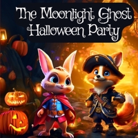 The Moonlight Ghost's Halloween Party: A Spooky Forest Halloween Adventure for Kids (Dream Weaver Tales: Kids Books Ages 2-8) B0CJL6WD91 Book Cover