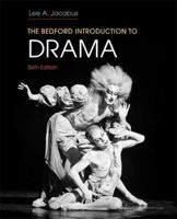 Bedford Introduction to Drama 5e 0312003633 Book Cover