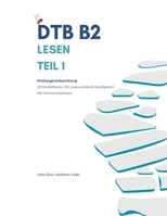 DTB B2 - Lesen Teil 1: Prüfungsvorbereitung (DTB B2 Prüfungsvorbereitung) (German Edition) B0CPB2HGBZ Book Cover