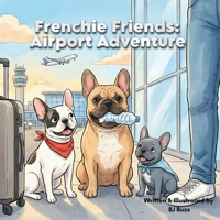 Frenchie Friends: Airport Adventure: First Flight B0H7RKV2F5 Book Cover