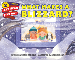 What Makes a Blizzard? 0062484729 Book Cover