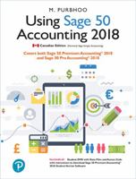 Using Sage 50 Accounting 2018 0134859685 Book Cover