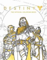 Destiny: The Official Coloring Book 1608879224 Book Cover