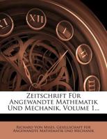 Zeitschrift für Angewandte Mathematik und Mechanik, 1921 0341601632 Book Cover