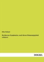 Beethovens Symphonien, Nach Ihrem Stimmungsgehalt Erl Utert 1246509288 Book Cover