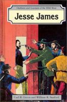 Jesse James (Outlaws and Lawmen of the Wild West) 0894903659 Book Cover