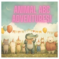 Animal ABC Adventures!: Learn the ABCs with Adorable Animals, Beautiful Illustrations and Fun Rhymes B0DW3THS59 Book Cover