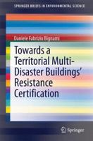 Towards a Territorial Multi-Disaster Buildings' Resistance Certification 884705222X Book Cover