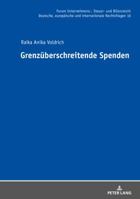 Grenzueberschreitende Spenden 363176572X Book Cover