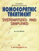 Homoeopathic Treatment 8170215854 Book Cover