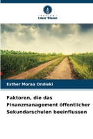 Faktoren, die das Finanzmanagement öffentlicher Sekundarschulen beeinflussen 6209685293 Book Cover