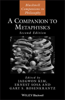 A Companion to Metaphysics (Blackwell Companions to Philosophy Series) 0631199993 Book Cover