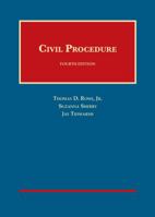 Civil Procedure (University Casebook Series) 1609300475 Book Cover