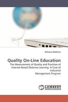 Quality On-Line Education 3838306996 Book Cover