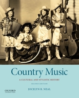 Country Music: A Cultural and Stylistic History 0190499745 Book Cover