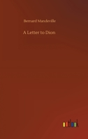 A Letter to Dion: With an Introduction by Jacob Viner 1530478200 Book Cover