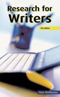 Research for Writers (Writing Handbooks) 0713665769 Book Cover
