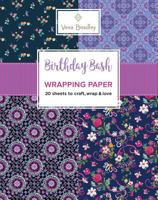 Vera Bradley Birthday Bash Wrapping Paper 1497203546 Book Cover