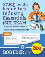 Study for the Securities Industry Essentials (SIE) Exam 1090866070 Book Cover