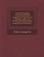 Universal Biography 1149577495 Book Cover