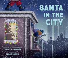 Santa in the City 0593110250 Book Cover