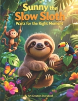Sunny the Slow Sloth Waits for the Right Moment: A Gentle Children’s Story About Patience, Self-Control, and Making Good Choices (Sunny the Slow Sloth Social-Emotional Learning Series) B0GTRBPVRS Book Cover