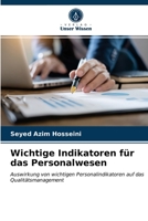 Wichtige Indikatoren für das Personalwesen 6203675628 Book Cover