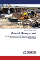 Material Management 6206146693 Book Cover