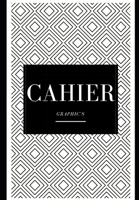 Cahier: 100 pages blanches - noir 170588749X Book Cover