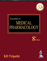 Essentials of Medical Pharmacology 8180611876 Book Cover