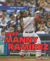 Meet Manny Ramirez (All-Star Players) 1435831004 Book Cover