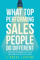 What Top Performing Salespeople do Different B0CGL5V3W1 Book Cover