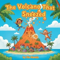 The Volcano That Sneezed: A Silly Volcano Adventure for Kids Ages 5–8 with Bouncing Lava Bubbles and Brave Little Heroes (Oops! Nature Went Wrong Series) B0GTPRV471 Book Cover