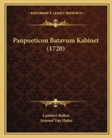 Panpoeticon Batavum Kabinet (1720) 1166312151 Book Cover