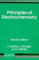 Principles of Electrochemistry 0471938386 Book Cover