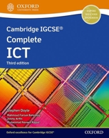 Cambridge Igcse Complete Ict 3rd Edition Student Book 1382022786 Book Cover