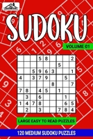 Medium Sudoku: Volume 01 B0CPYLB32Q Book Cover