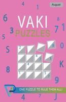Vaki Puzzles August 1973840251 Book Cover
