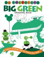 Ed Emberley's Big Green Drawing Book 0316789763 Book Cover