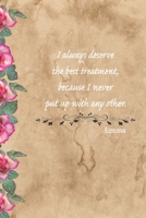 The Best Treatment: Bullet Journal Inspired by Jane Austen's Emma 1711005975 Book Cover