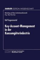 Key-Account-Management in Der Konsumguterindustrie 3824463687 Book Cover