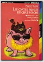 Les contes rouges du chat perché (ALBUMS JEUNESSE) 2070577090 Book Cover