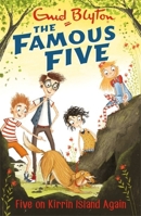 Five on Kirrin Island Again 034068111X Book Cover