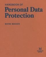 Handbook Of Personal Data Protection 1349128082 Book Cover
