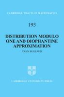 Distribution Modulo One and Diophantine Approximation 0521111692 Book Cover