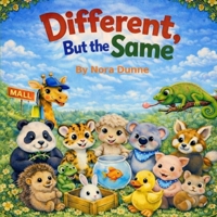 Different, But the Same B0GSFNTPTV Book Cover
