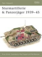 Sturmartillerie and Panzerjager 1939-45 (New Vanguard #34.) 1841760048 Book Cover