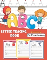 Letter Tracing Book For Preschoolers: Letter Tracing book for preschoolers ages 3+ -- Perfect Practice for Kids with Pen Control and Line Tracing! B08XXY3JN7 Book Cover