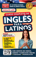 Inglés en 100 días. Inglés para latinos. Nueva Edición / English in 100 Days. The Latino's Complete English Course 1644731363 Book Cover