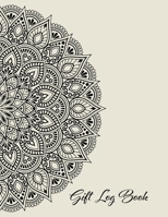 Gift Log Book: Bridal Shower Gift Book & Organizer 1657033473 Book Cover